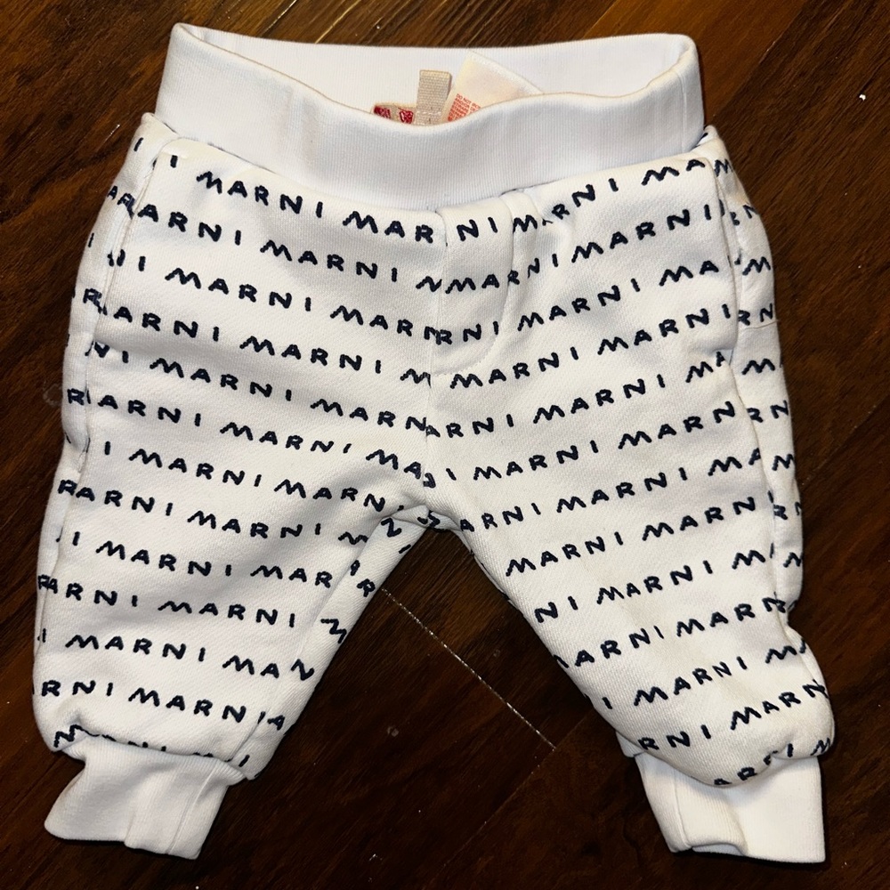 Boys Marni joggers